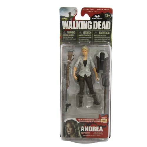 McFarlane Toys The Walking Dead TV Series 4 Andrea Action Figure