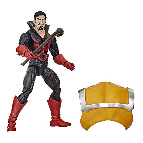Hasbro Marvel Legends Series Deadpool Collection 6-inch Black Tom Cassidy Action Figure Toy Premium Design and 1 Accessory