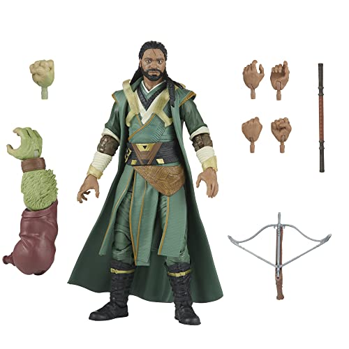 Marvel Legends Series Doctor Strange in The Multiverse of Madness 6-inch Collectible Master Mordo Marvel Cinematic Universe Action Figure Toy, 6 Accessories and 1 Build-A-Figure Part