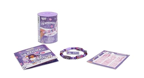 Sticki Rolls X Aphmau Capsules - Surprise Blind Pack, Includes 50 Stickers, Custom Bracelet & Charm, Kawaii Collectable Fun