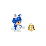 Nintendo Super Mario Cat Toad with Super Bell Action Figure - World of NIntendo Action Figure