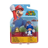 Nintendo Super Mario Cat Toad with Super Bell Action Figure - World of NIntendo Action Figure