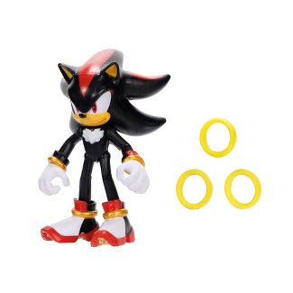 Sonic the Hedgehog Shadow with Rings Action Figure
