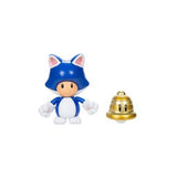 Nintendo Super Mario Cat Toad with Super Bell Action Figure - World of NIntendo Action Figure