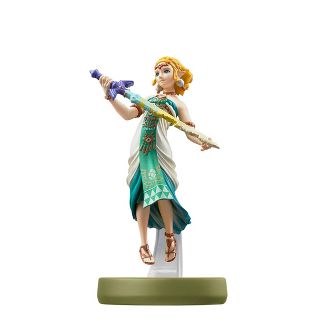 The Legend of Zelda Series Tears of the Kingdom Nintendo amiibo Figure - Zelda