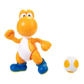 Nintendo Super Mario Orange Yoshi with Egg Wave 24 - World of Nintendo