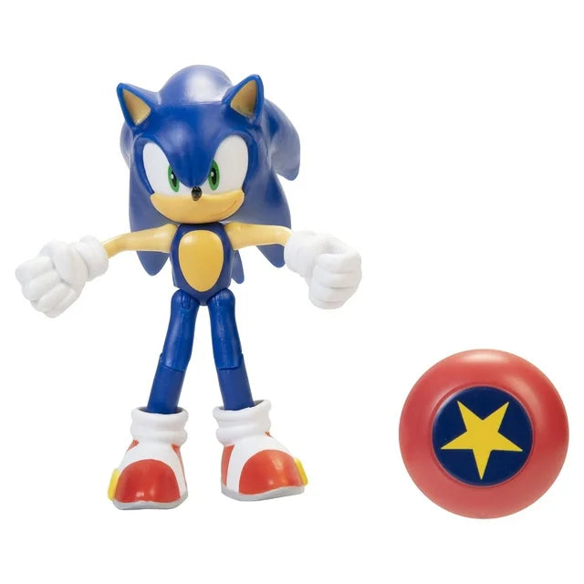 Sonic the Hedgehog 4" Articulated Sonic Action Figure