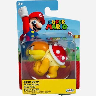 Super Mario - 2.5" Boom Boom Action Figure - World of NIntnedo