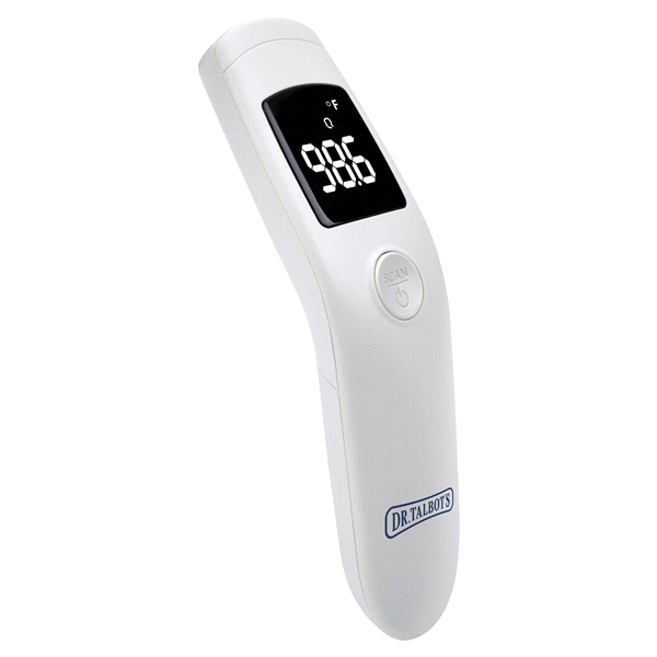 Dr. Talbot's Infrared Forehead Thermometer NonContact AceBeach