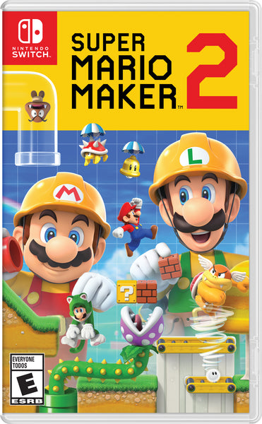 Super Mario Maker 2 (Nintendo Switch Games)