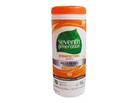 Seventh Generation Disinfecting Wipes Lemongrass and Citrus - 35 Wipes