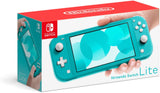 Nintendo Switch Lite Console Turquoise