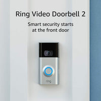 Ring Video Doorbell 2 with HD Video, Motion Activated Alerts, Easy Installation