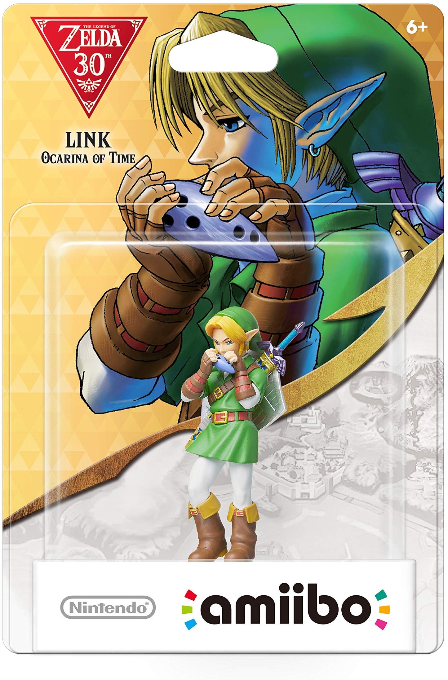 Nintendo Amiibo Link: Ocarina of Time