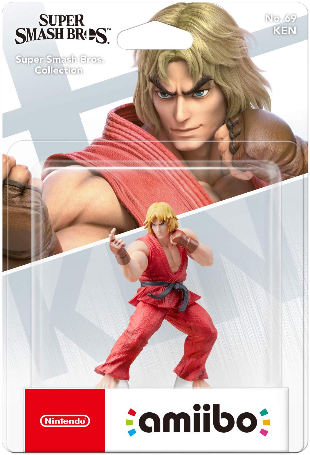 Nintendo Amiibo Ken (Super Smash Bros. Series)
