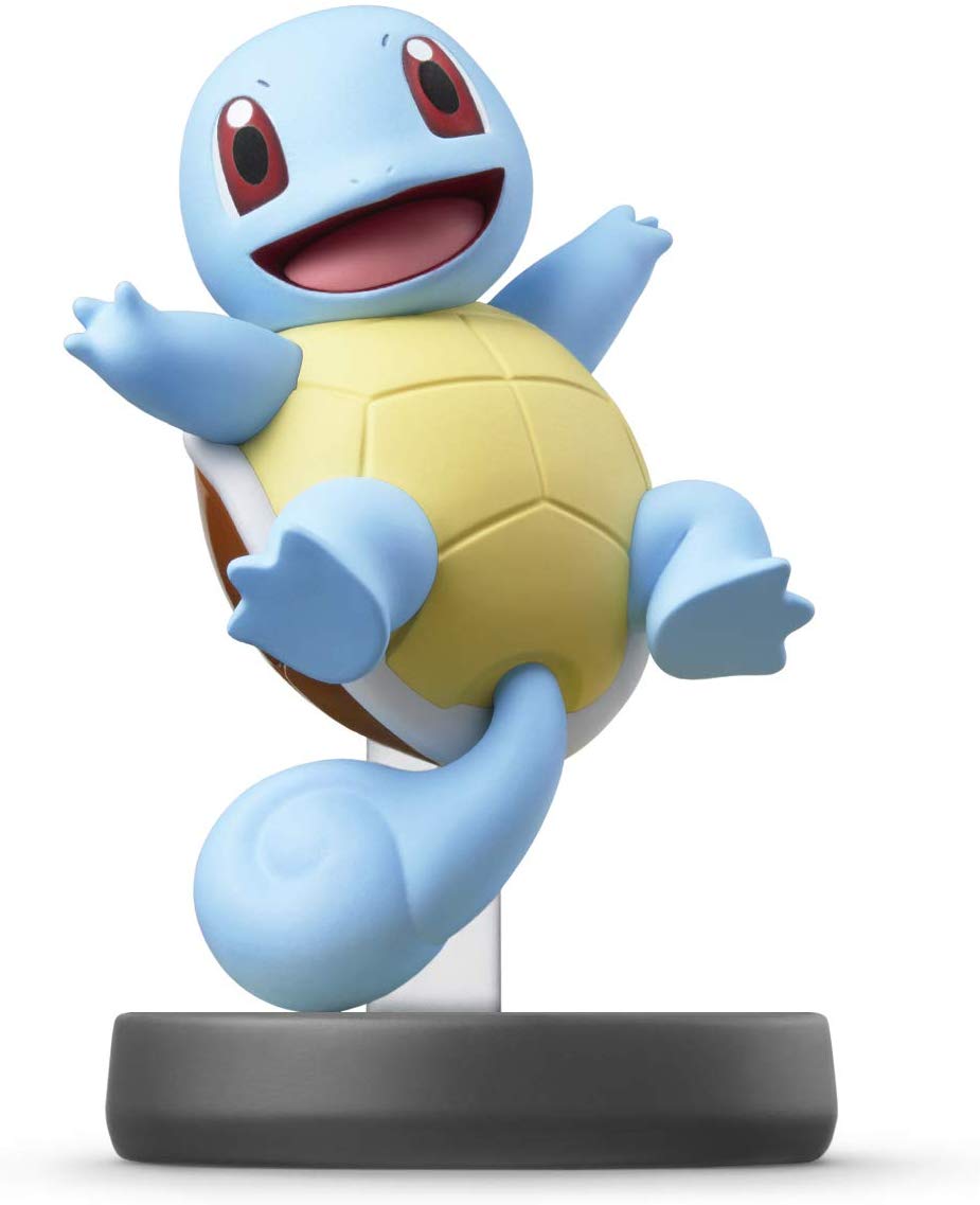 Nintendo Amiibo - Squirtle - Super Smash Bros. Series - Switch