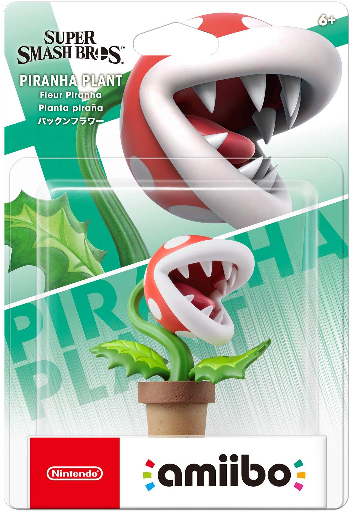 Nintendo Amiibo Piranha Plant (Super Smash Bros. Series)