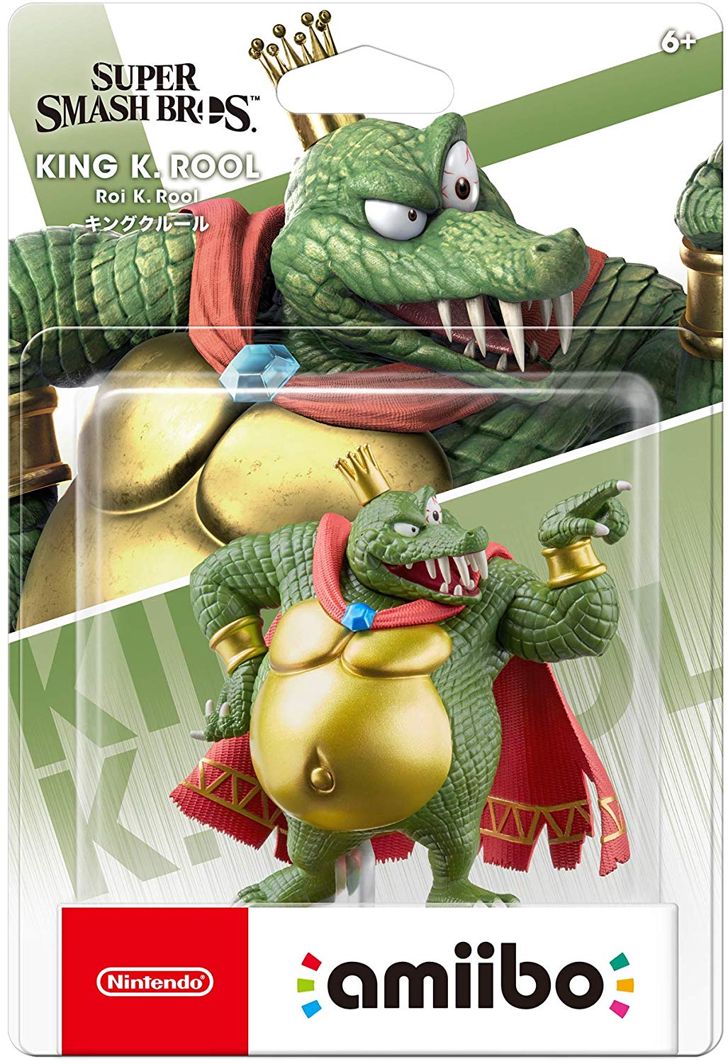 Nintendo Amiibo King K. Rool (Super Smash Bros. Series)