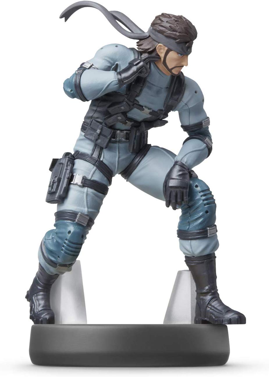 Nintendo Amiibo - Snake - Super Smash Bros. Series - Switch