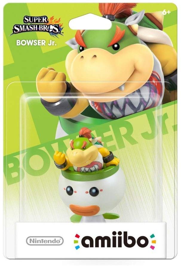Nintendo Amiibo Bowser Jr. (Super Smash Bros. Series)
