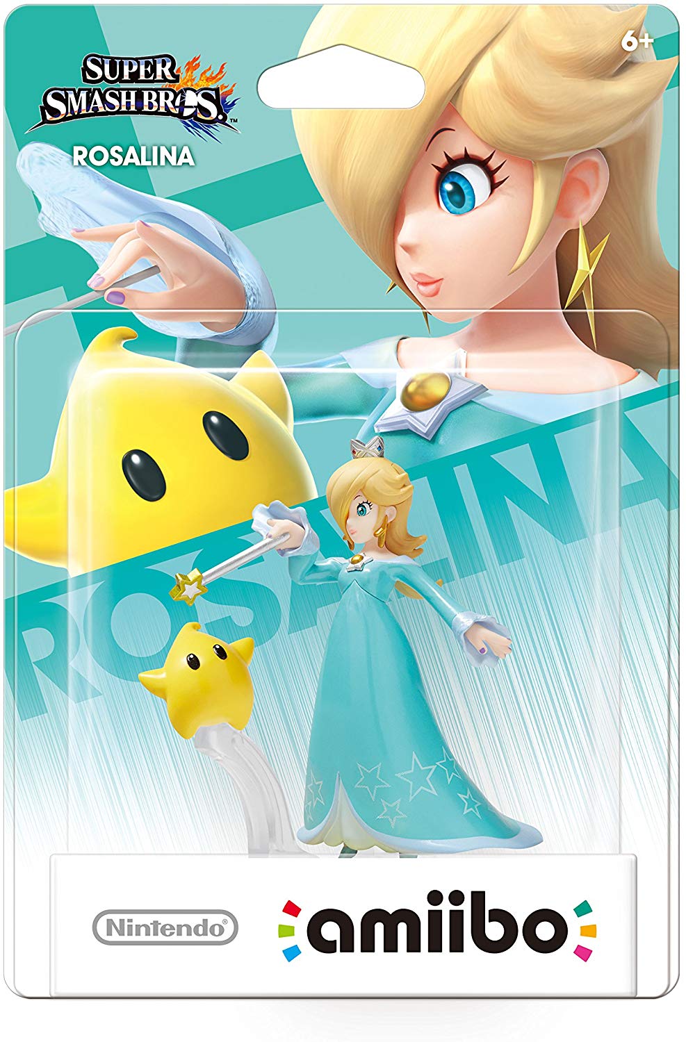 Rosalina & Luma Amiibo (Super Smash Bros Series)