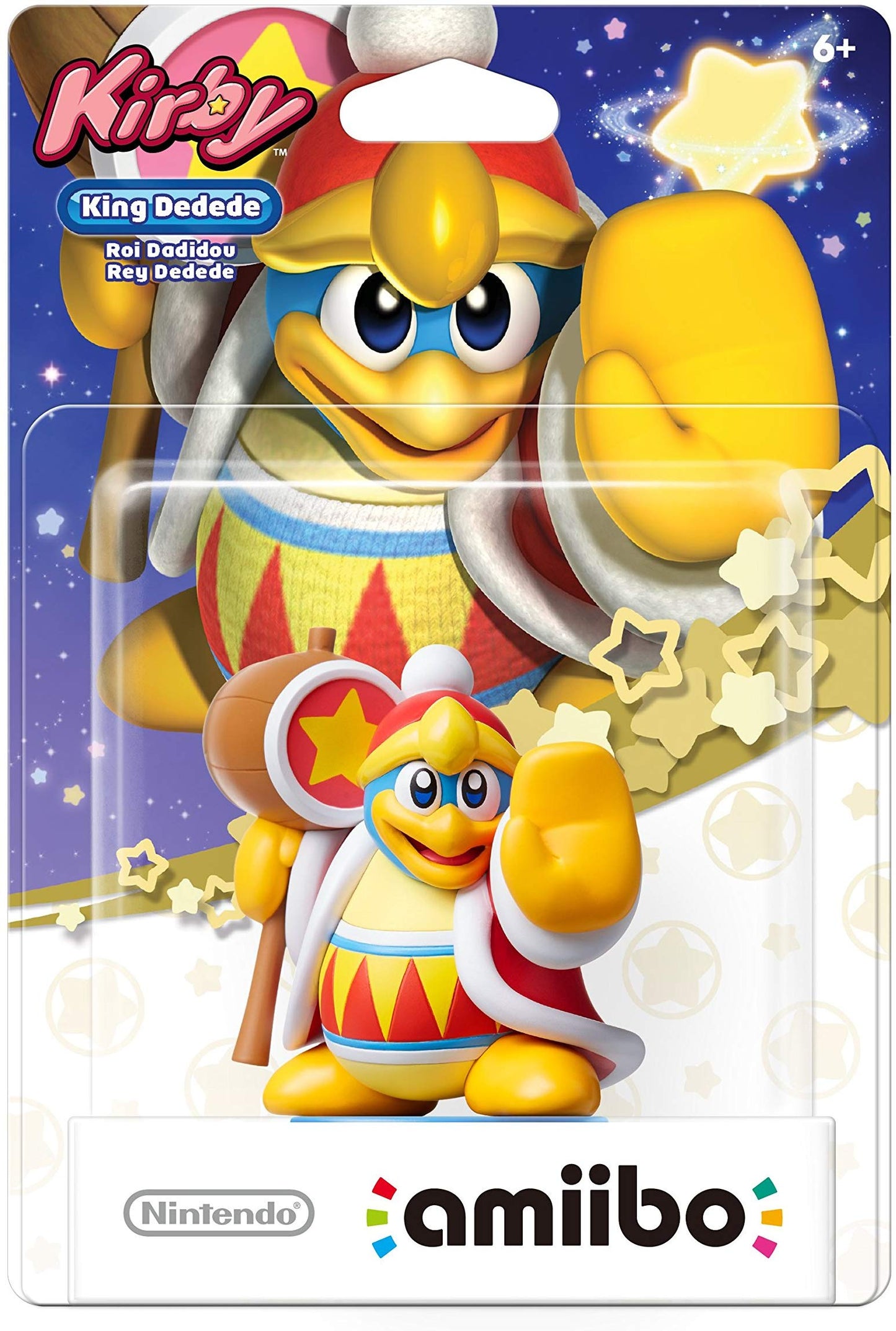 Nintendo Amiibo King Dedede (Kirby Planet Robobot Series)
