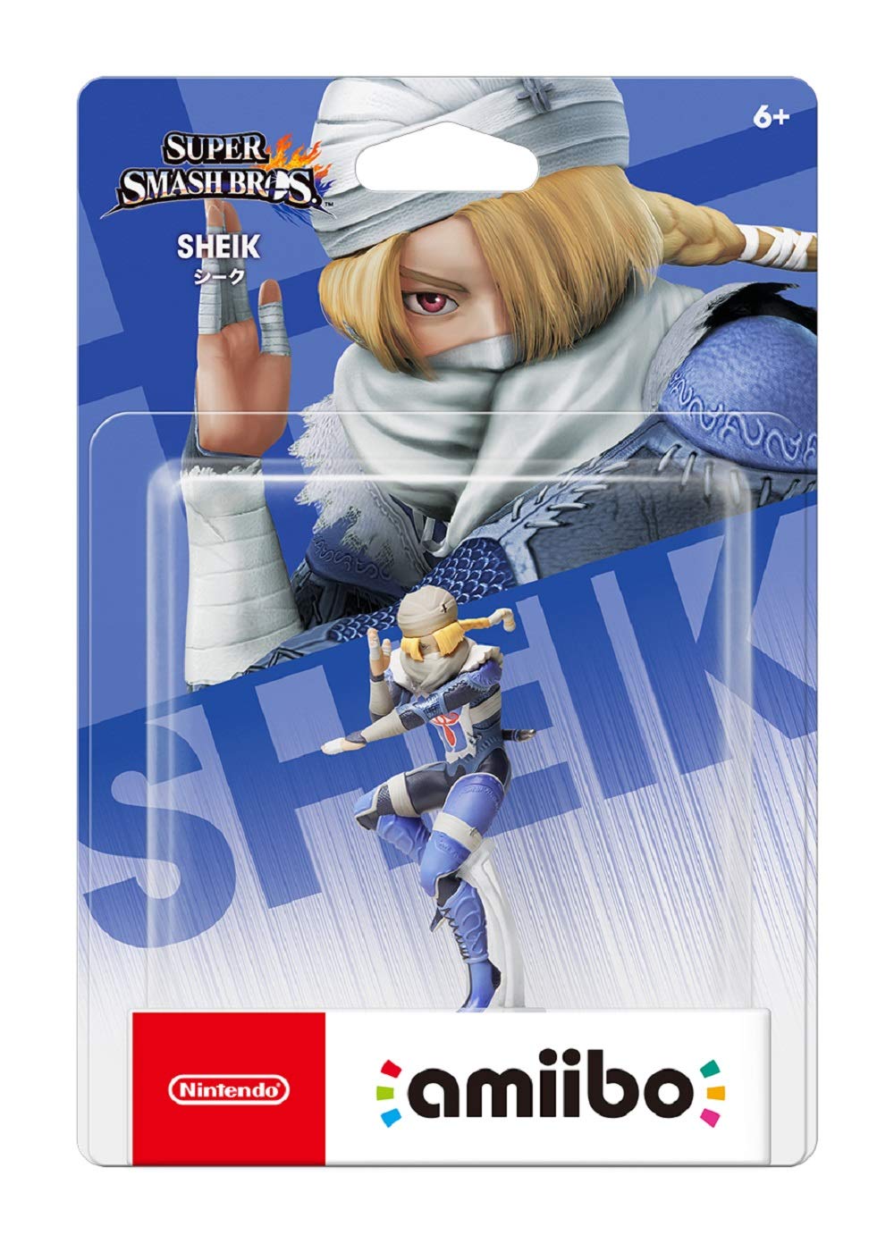 Nintendo Amiibo Sheik (Super Smash Bros. Series)