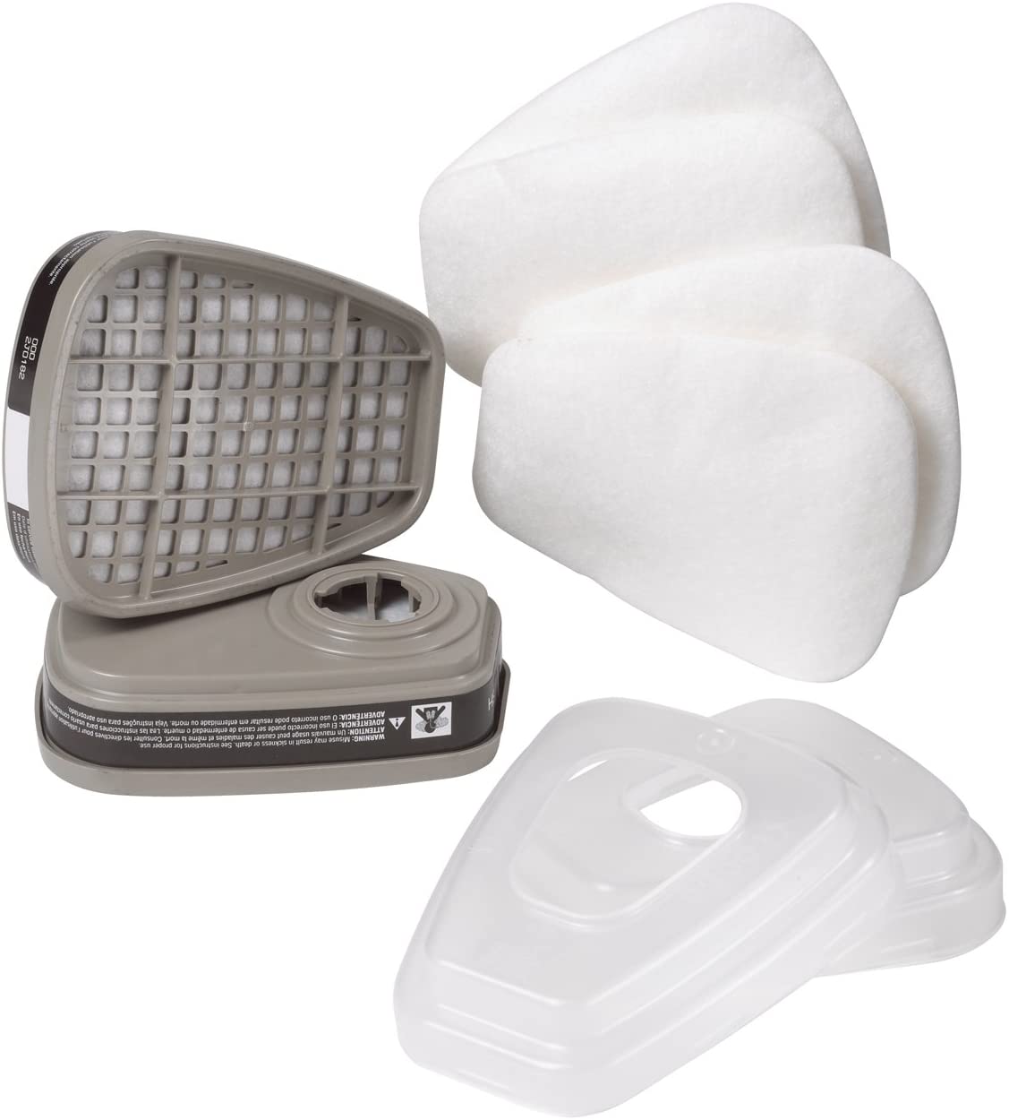 3M Professional Respirator Multi-Purpose Medium - OV/AG/P100 - 1 Respirator