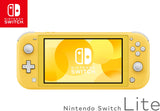 Nintendo Switch Lite Console Yellow