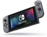 Nintendo Switch Console with Gray Joy‑Con