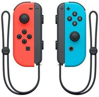 Nintendo Switch Joy-Con Controllers (L/R)-Neon Red/Neon Blue