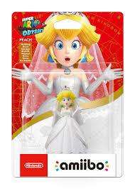 Peach Wedding Amiibo (Super Mario Odyssey Series)