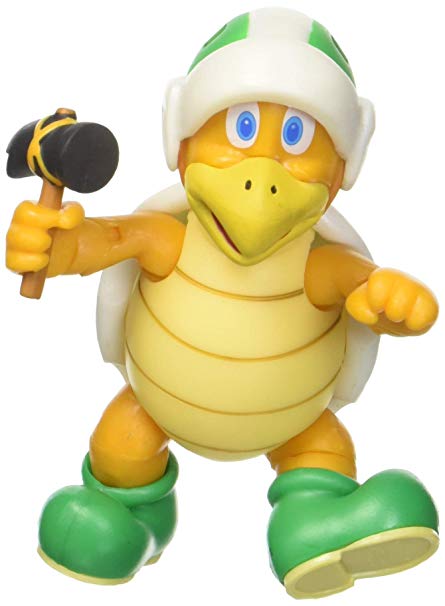World of Nintendo Hammer Bro. 4 Inch Collectible Figurine