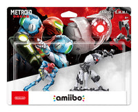 Metroid Dread Nintendo Amiibo - Samus & E.M.M.I.