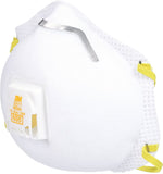 3M Cool Flow Face Mask Valved Respirator 8511 - N95 - 10 Pack