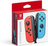 Nintendo Switch Joy-Con Controllers (L/R)-Neon Red/Neon Blue