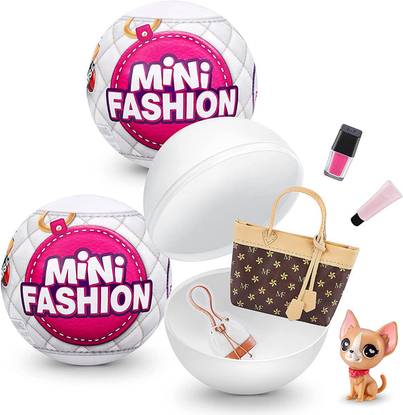 Zuru Mini Brands Mini Fashion 2 Pack Bundle