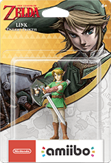 Link Amiibo: The Legend of Zelda: Twilight Princess