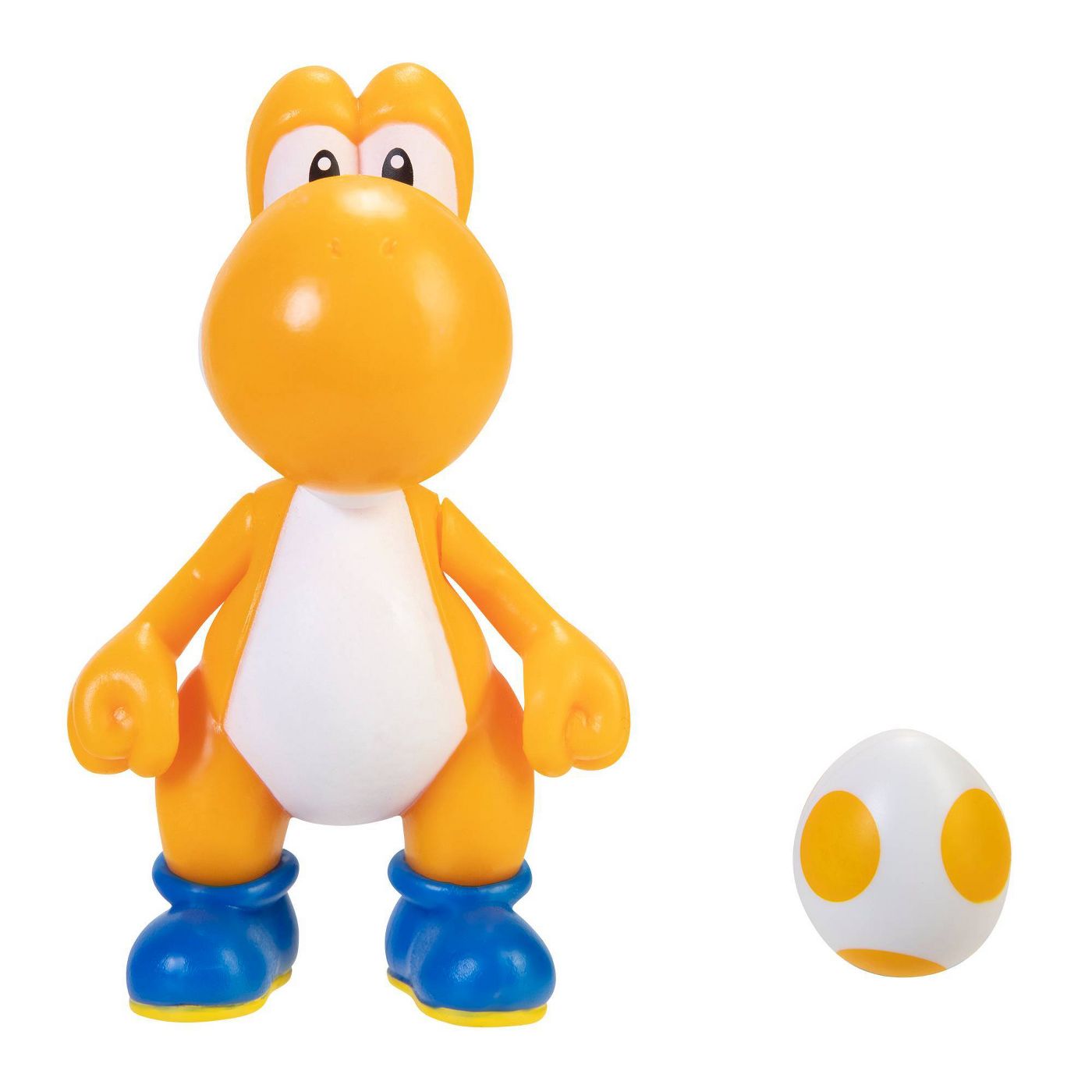 Orange Yoshi with Egg - World of Nintendo Super Mario 4 inch Figure (Wave 24)