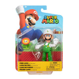 Fire Luigi - World of Nintendo Super Mario 4 inch Figure (Wave 22)