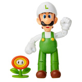 Fire Luigi - World of Nintendo Super Mario 4 inch Figure (Wave 22)