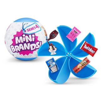 Mini Brands Series 4 (1 Ball)
