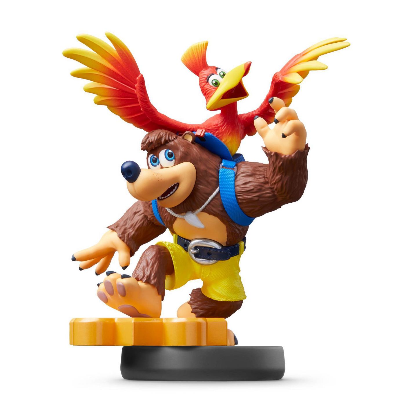 Banjo & Kazooie Amiibo - Super Smash Bros. amiibo Figure