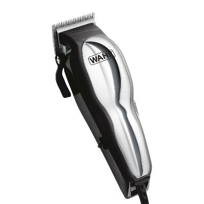Wahl Chrome Pro Men's Haircut Kit With Adjustable Taper Lever and Hard Storage Case - 91325-002