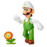 Fire Luigi - World of Nintendo Super Mario 4 inch Figure (Wave 22)