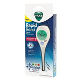 Vicks Rapid Read Thermometer - Oral, Rectal, or Underarm Use