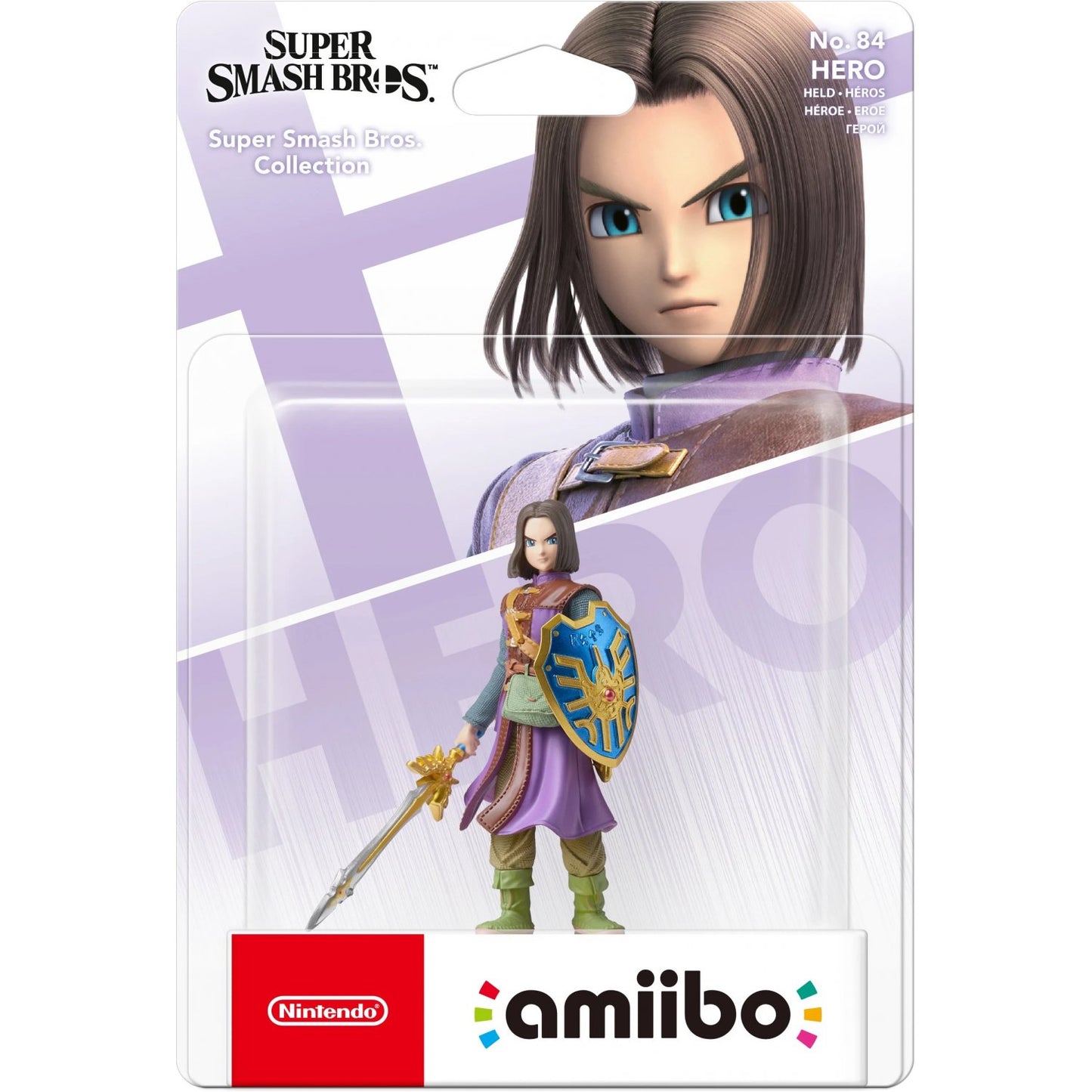 Nintendo Super Smash Bros Amiibo Figure - Hero
