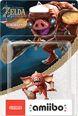 Bokoblin Amiibo: (Zelda: Breath of the Wild)
