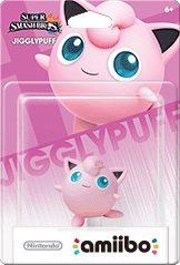 JigglyPuff Amiibo (Super Smash Bros. Series)