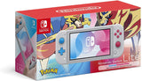 Nintendo Switch Lite Console Pokemon Zacian and Zamazenta Edition